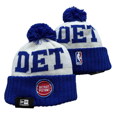 Detroit Pistons Knit Hats 007
